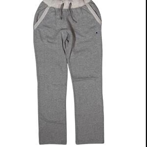 Champion grey sweatpants size xs